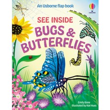 Usborne See Inside Bugs And Butterflies