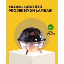 Die Grup Yıldızlı Gökyüzü Efektli Uzay Temalı Nemlendirici Lamba