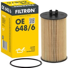 Filtron OE648/6 Yağ Filtresi