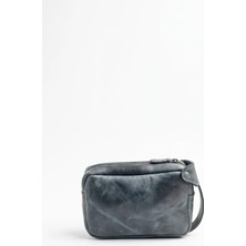 Galande .hakiki Deri El ve Bilek Çantası – Dopp Kit / Hakiki Deri