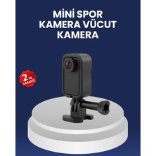 Die Grup Vlog Seyahat ve Günlük Video Çekimleri Için Mini Kamera