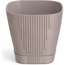 Omnipazar SO-ZB03 Zambak Dekoratif Plastik Saksı 3.4 Litre No:3