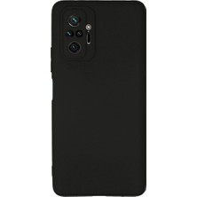 Uray Store Xiaomi Redmi Note 10 Pro Kılıf First Silikon - Siyah
