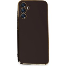 Uray Store Samsung Galaxy M14 5g Kılıf Volet Silikon - Siyah