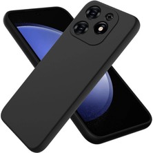 Uray Store Tecno Spark Go 2024 Kılıf First Silikon - Siyah