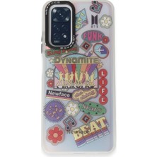 Uray Store Xiaomi Redmi Note 11 Kılıf Estoril Desenli Kapak - Estoril - 14