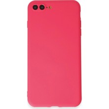 Uray Store Apple Iphone 7 Plus Kılıf First Silikon - Pembe