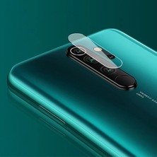 Nevamel Xiaomi Redmi Note 8 Pro Tempered Kırılmaz Kamera Koruyucu CAM-(5775)