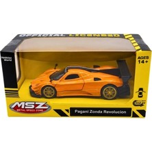Msz Model Araba Pagani Zonda Revolucion