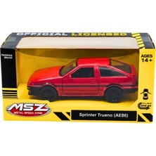 Msz Model Araba Sprinter Trueno (AE86)