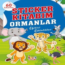 Uravas Store Stıcker Kitabım - Ormanlar