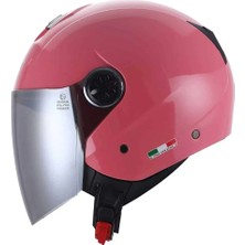 Sway Sw 715 Pink Yarım Kask