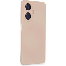 Renas Store C55 Kılıf Nano Içi Kadife - Pudra