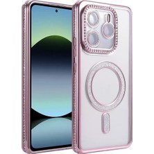 Derin Stok Newface Redmi Note 14 4g Joke Simli Magneticsafe Kılıf - Pembe