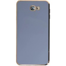 Derin Stok Newface Galaxy J7 Prime Kılıf Volet Silikon -