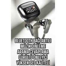 DIE GRUP Bluetooth Kulaklık Kablosuz Ekranlı Anc/enc Destekli Dokunmatik DIEGRP-3401