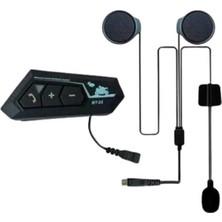 DIE GRUP Intercom Bluetooth Kask Kulaklık Motosiklet Kulaklık 5.0 Bluetooth DIEGRP-HP34