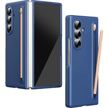 Renas Store Galaxy Z Fold 6 Hole Fold Kapak - Lacivert