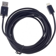 Nevamel Iphone 11-12-13-14 USB Data Şarj Kablosu 3METRE-(5775)