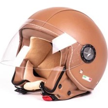 Sway Sw 701 Open Face Brown Medium