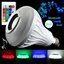 Sb Shopping Kumandalı Bluetooth Disco Ampul Rgb