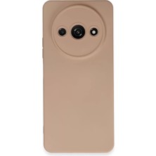 Sb Shopping Newface Redmi A3 4g Kılıf Nano Içi Kadife Silikon - Pudra