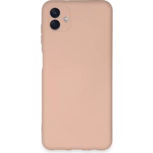 Sb Shopping Newface Galaxy A04E Kılıf Nano Içi Kadife Silikon - Pudra
