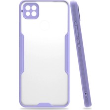Sb Shopping Newface Redmi 9c Kılıf Platin Silikon - Lila
