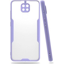 Sb Shopping Newface Redmi Note 9 Kılıf Platin Silikon - Lila