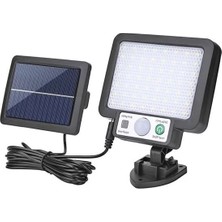 Sb Shopping JX-F56 Solar Panelli Hareket Sensörlü Üç Modlu Duvar Lambası