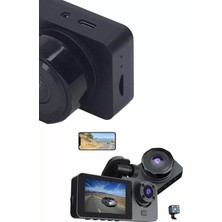 Nemere İthalat Dvr Araç Içi Kamera Hareket Algılayabilen 1080P Carplay Video Kaydedici Nemere Ithalat