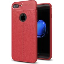 Sb Shopping Newface Iphone 7 Kılıf Auto Focus Kapak - Kırmızı