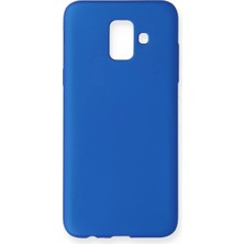 Sb Shopping Newface Galaxy A6 2018 Kılıf First Silikon -