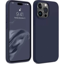 Sb Shopping Newface Iphone 15 Kılıf First Silikon - Lacivert