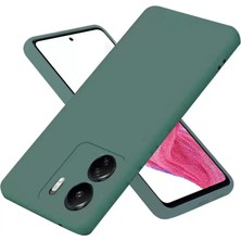 Sb Shopping Newface Redmi 13C Kılıf First Silikon - Koyu Yeşil
