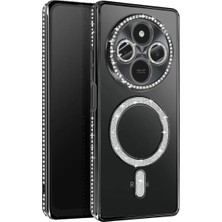 Sb Shopping Newface Redmi 14C Joke Simli Magneticsafe Kılıf - Siyah