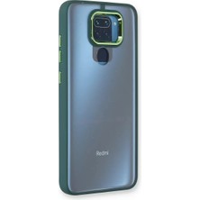 Sb Shopping Newface Redmi Note 9 Kılıf Dora Kapak - Haki Yeşil