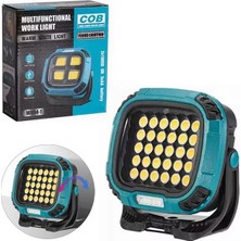 Sb Shopping MX-W893 4000K - 7000K - Kırmızı 30 Cob Ledli 30 Watt Çok Fonksiyonlu Çalışma Lambası (P
