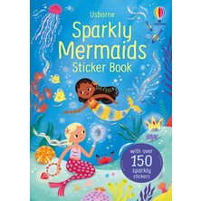Usborne Sparkly Mermaids Sticker Book