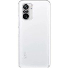 Sb Shopping Newface Poco F3 Kılıf Deluxe 2mm Şeffaf Silikon - Şeffaf