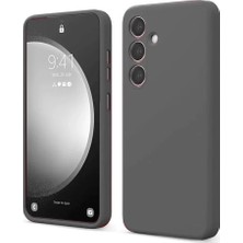 Sb Shopping Newface Galaxy S24 Fe Kılıf First Silikon - Gri