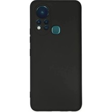 Sb Shopping Newface Infinix 11S Kılıf Nano Içi Kadife Silikon - Siyah