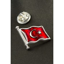 Ay Yıldız Yaka Rozet Nemere