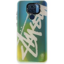 Sb Shopping Newface Redmi Note 9 Kılıf Estoril Desenli Kapak - Estoril - 2