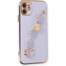 Sb Shopping Newface Iphone 12 Kılıf Silikon - Lila