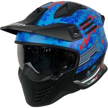 Mototez Sway X2 Trooper Modüler Motosiklet Kaskı