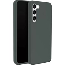Sb Shopping Newface Galaxy S24 Kılıf First Silikon - Koyu Yeşil