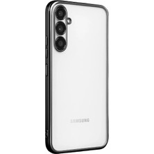 Sb Shopping Newface Galaxy A34 5g Kılıf Lensli Silikon - Siyah