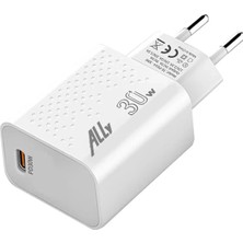 Nevamel Ally TE-PD14 30W Type-C- USB C Hızlı Şarj ADAPTÖRÜ-(5775)