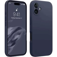 Sb Shopping Newface Iphone 16 Kılıf First Silikon - Lacivert